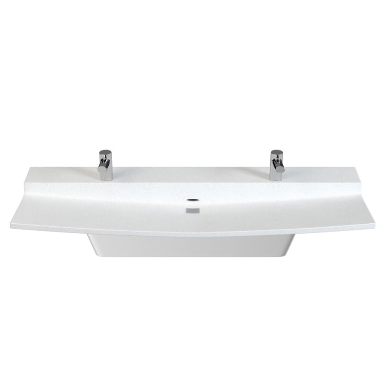 Bradley Verge Commercial Restroom Sink - L-Series, Two-Station, LVLD2