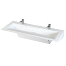 Bradley Verge Commercial Handwashing Sink - LVRD-Series, Two-Station, LVRD2