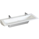 Bradley Verge Commercial Handwashing Sink - LVRD-Series, Two-Station, LVRD2