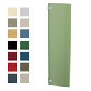 Bradley (Metal) Urinal Privacy Screen (12"W x 42"H) Quick Ship, Greenguard - T472-12C