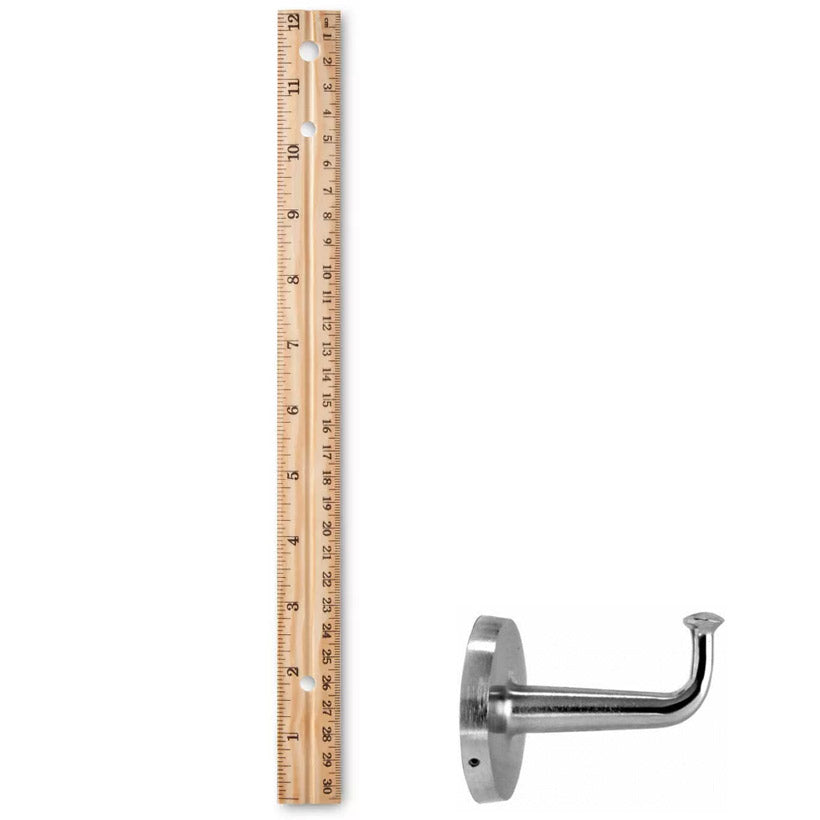 Bobrick B-2116 Commercial Clothes & Robe Hook, Bronze w/ Satin Finish