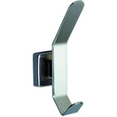 Bobrick B-6827 Commercial Heavy-Duty Hat & Coat Hook, 2" W x 6-1/2" H x 3-1/16" D, Stainless Steel w/ Satin Finish