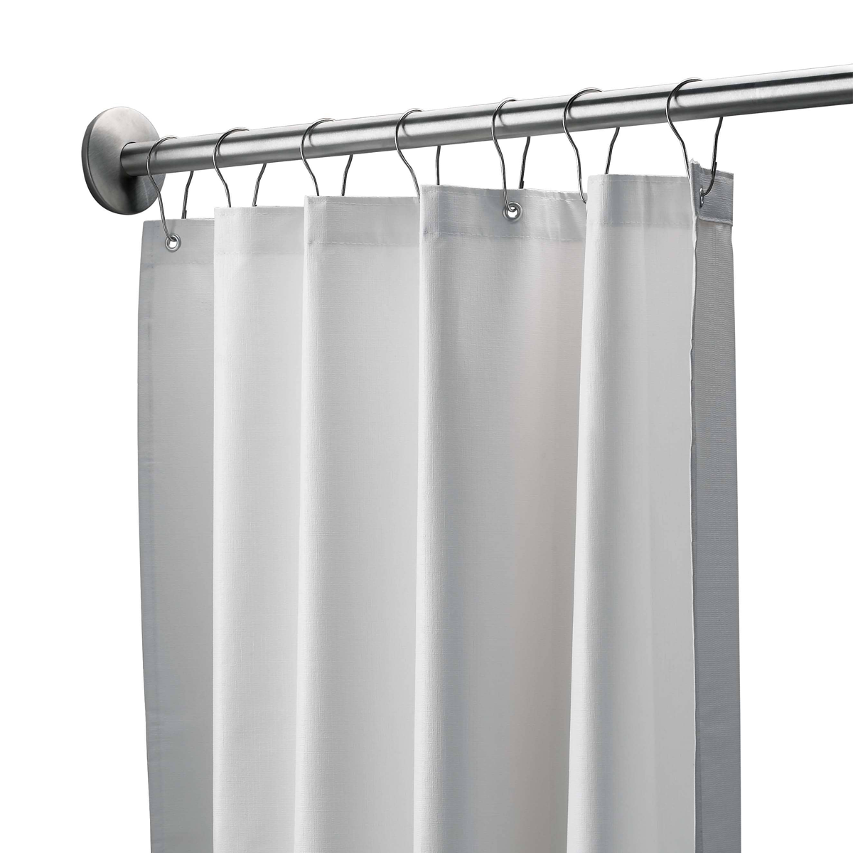 Bradley 9533-487200 Commercial Shower Curtain, 72