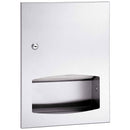 Bradley 2442-00 Commercial BX-Paper Towel Dispenser, Surface-Mounted, Stainless Steel