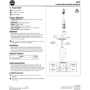 Bradley 6322-00 Commercial Liquid Soap Dispenser, Countertop Mounted, Manual-Push, Stainless Steel - 2.5" Spout Length