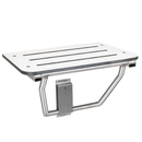 Bradley 9562-00 Shower Seat, 400 lb Load Capacity, Stainless Steel