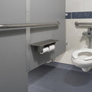 Bradley 5263-00 Commercial Toilet Paper Dispenser, Surface-Mounted