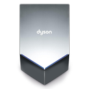 Dyson Airblade V (AB12) Automatic Hand Dryer, Sprayed Nickel, Updated Part Number: HU02