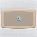 Koala Kare KB200-00 Horizontal Baby Changing Station, Wall-Mounted, Cream, Updated Part Number: KB300-00