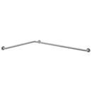 Bobrick B-5897 (54 x 42 x 1.25) Commercial Grab Bar, 1-1/4" Diameter x 42" Width, Stainless Steel