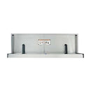 Foundations Surface Mount Extended, Special Needs Full Stainless Steel Changing Station, Stainless Steel - 100SSE-SM