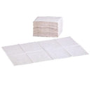 Foundations Sanitary Disposable Changing Table Liners - Waterproof, White - 036-LCR