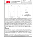 ASI 0196-1-00 Automatic Hand Dryer, 110-120 Volt, Surface-Mounted, Steel