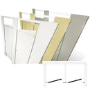 Hadrian Toilet Partitions (Metal) 2 Between Wall (72"W x 61 1/4"D) BW23660-HADRIAN