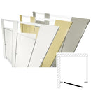 Hadrian Toilet Partitions (Metal) 1 ADA In Corner ( 60"W x 61 1/4"D) ICADA-HADRIAN