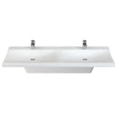 Bradley Verge Commercial Handwashing Sink - LVS-Series, Two-Station, LVSD2