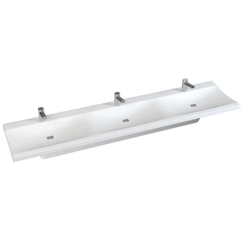 Bradley Verge Commercial Handwashing Sink - LVS-Series, Three