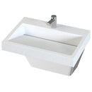 Bradley Verge Commercial Hand Wash Sink - LVA-Series, One-Station, LVAD1