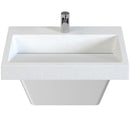 Bradley Verge Commercial Hand Wash Sink - LVA-Series, One-Station, LVAD1
