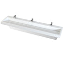 Bradley Verge Commercial Hand Wash Sink - LVA-Series, Three-Station, LVAD3