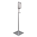 Bradley 6A20-110000 Stainless Steel Hand Sanitizer Dispenser Stand, Seamless Integration w/ 6A (Liquid & Foam) Series
