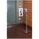 Bradley 6A20-110000 Stainless Steel Hand Sanitizer Dispenser Stand, Seamless Integration w/ 6A (Liquid & Foam) Series
