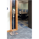 Bradley 6A20-110000 Stainless Steel Hand Sanitizer Dispenser Stand, Seamless Integration w/ 6A (Liquid & Foam) Series