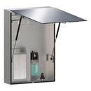 ASI Velare (0661-T) Behind the Mirror System w/ Liquid Soap Dispenser and Paper Towel Dispenser - 0661-T