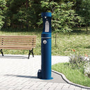 Elkay 4481FPBLU Outdoor Bottle Filler Foot Pedal Accessory, Blue