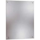 Bobrick B-1556-2436 (24x36) Frameless Mirror, 24"W x 36"H