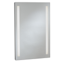 Bobrick B-169 2436 (24 x 36) LED Backlit Mirror, SideLit, 24"W x 36"H