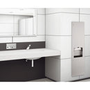 Bobrick B-38030 115V Towel Dispenser, Hand Dryer & Waste, Recessed 4-inch, 115V