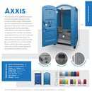 Satellite Axxis Portable Restroom (Axxis 1)