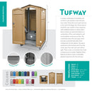 Satellite Tufway Portable Restroom (Tufway)