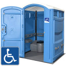 Satellite Liberty Portable Restroom - Alternative to Full ADA Complaint (Liberty 1)