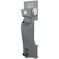 Satellite Pro-12 Handwashing Station With Promount, Made for Use With the Satellite Axxis, 8594-705