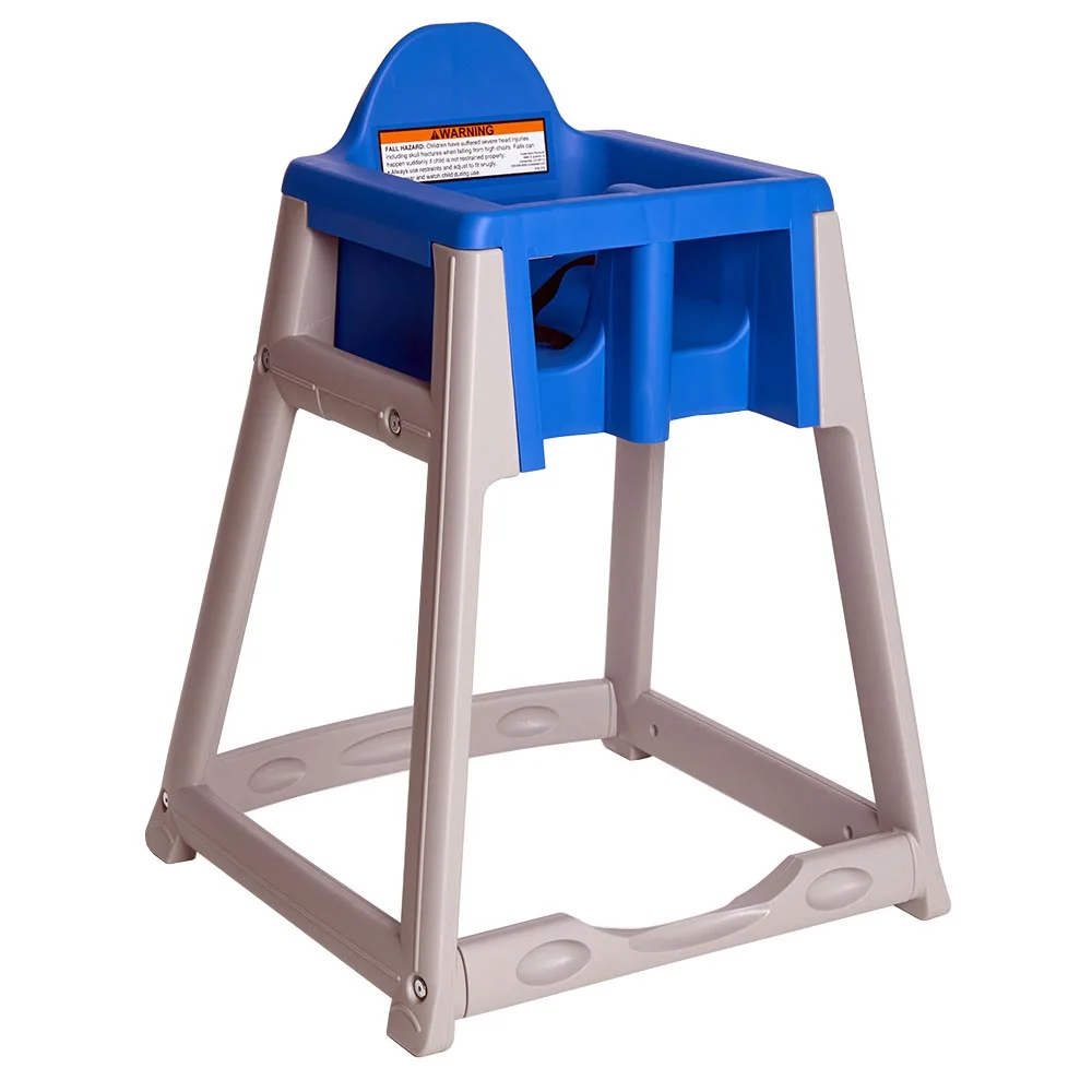 Koala Kare KidSitter Grey Legs/Blue Seat High Chair - KB977-04