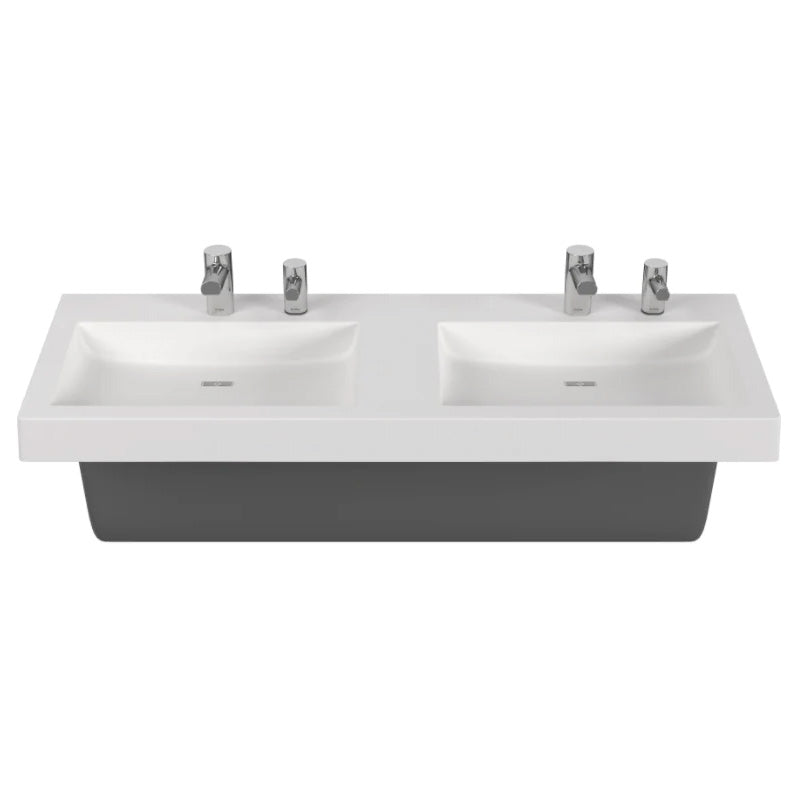 Bradley GLX-2 Express Lavatory System, Double Basin - GLX Series