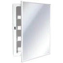 ASI 8340 (18.25 x 24.25) Medicine Cabinet - Enameled Steel, Recessed, 18-1/4"W x 24-1/4"H