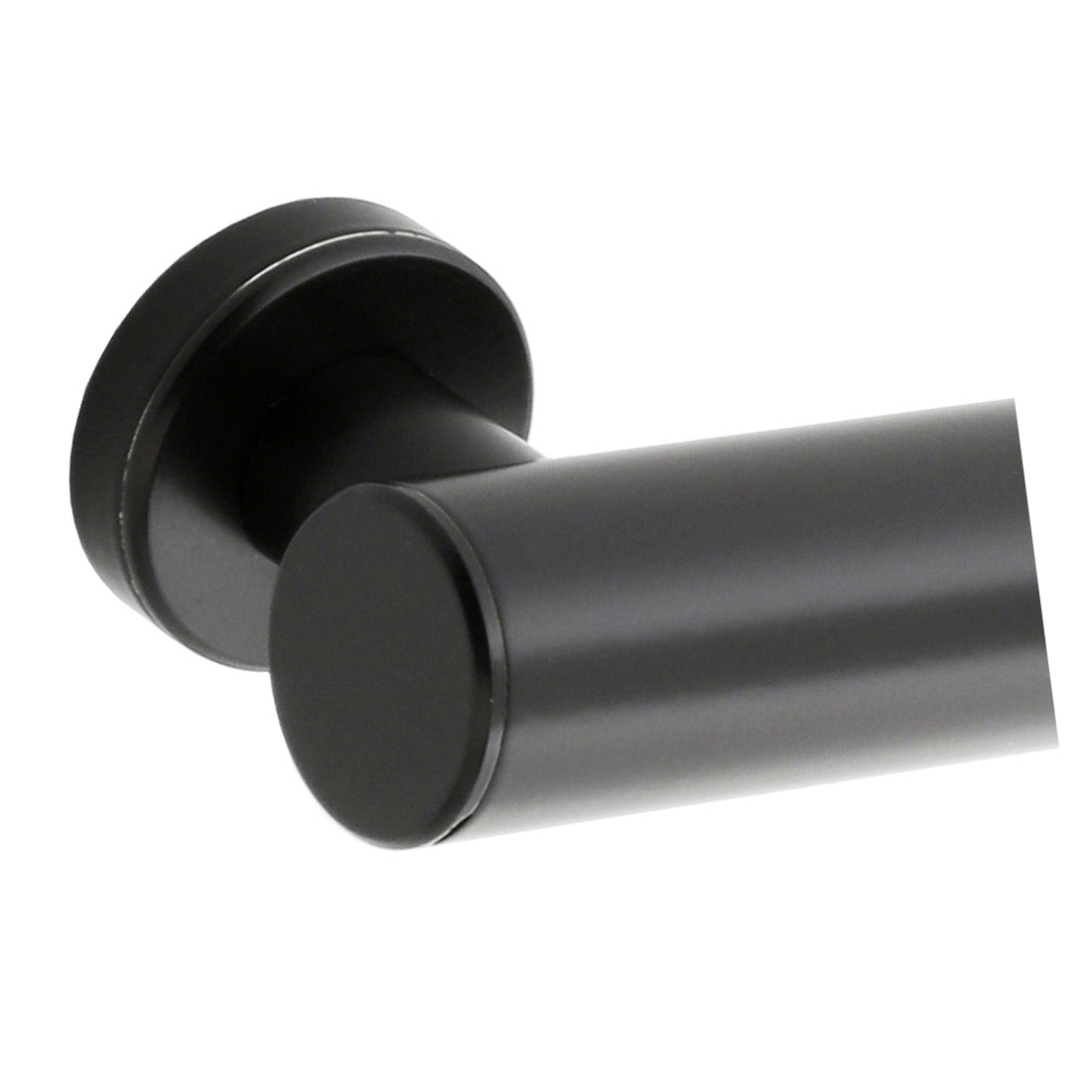 Bobrick 9806x18.MBLK FINO Grab Bar 18", Matte Black Finish