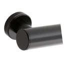 Bobrick 9806x18.MBLK FINO Grab Bar 18", Matte Black Finish