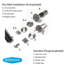 Bobrick B-9806-20 Dry Wall Kit