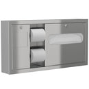 Bradley 5961-11 Horizontal Combi Unit-RH, Surface Mounted, ADA Compliant