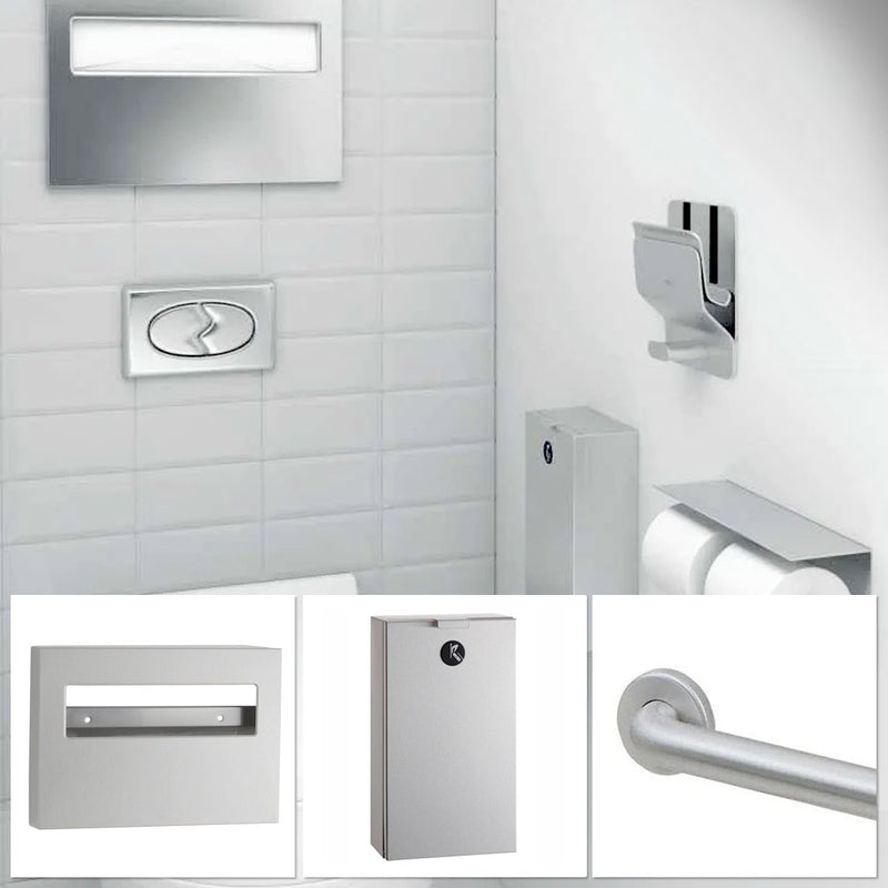 Bobrick Toilet Compartment Accessories (Starter Kit)