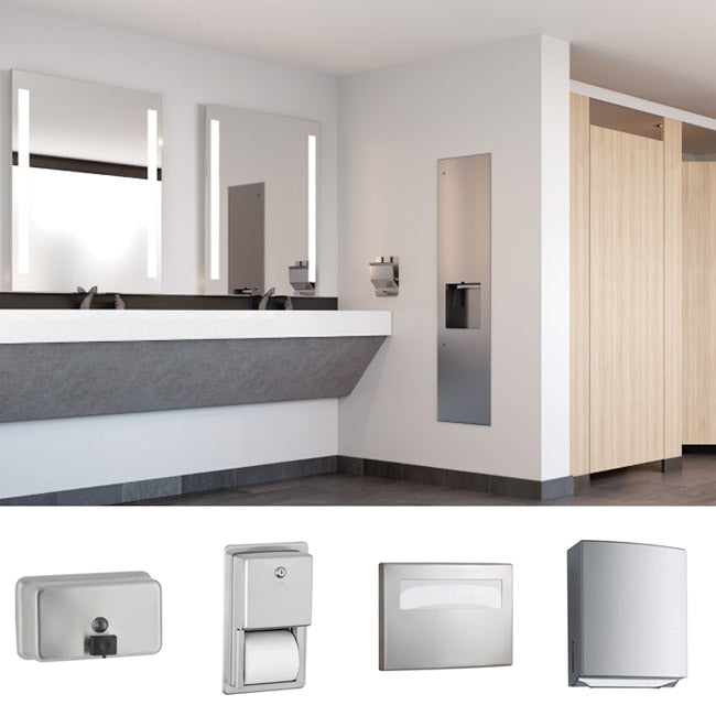 Bobrick Dispensers (Quick Ship Bundle)