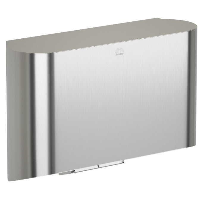 Bradley Elvari Series Hand Dryer - ADA High Speed Surface Mounted, 110V - 2B4-2110000 (Classic Satin Stainless)