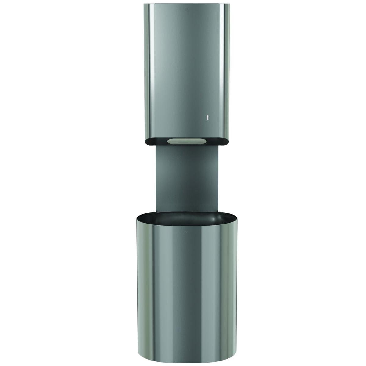 Bradley Elvari Series Towel/Waste Combination Unit - Surface Mounted, 18 GAL - 2B5-113600