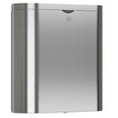Bradley Elvari Series Napkin Disposal - Stainless, Surface Mounted - 4B2-110000-BS, Brushed Stainless