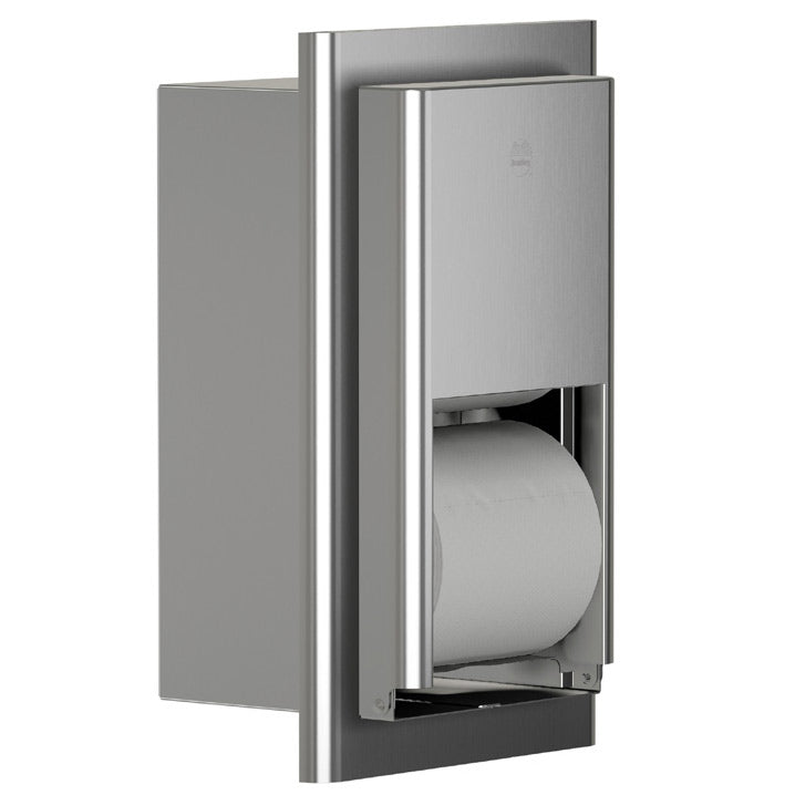 Bradley Elvari Series Toilet Tissue Dispenser - Recessed Mounted