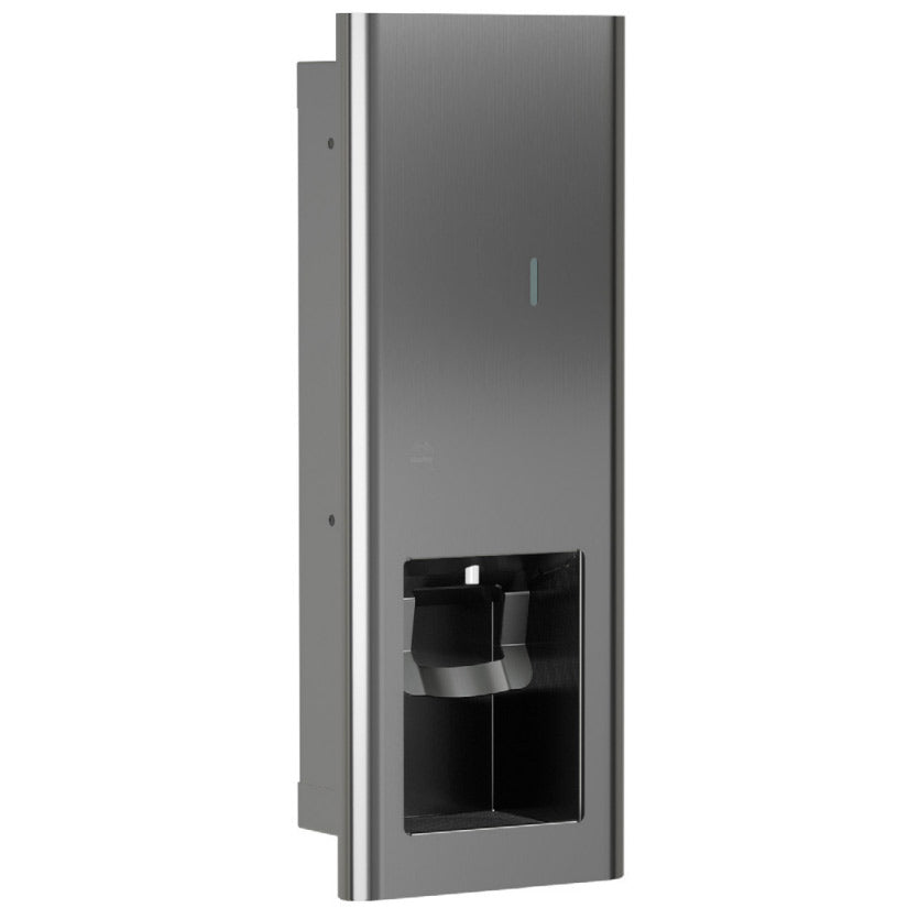 Bradley Elvari Series Foam Soap Dispenser - 40oz, Recessed - 6B1-000073 (Classic Satin Stainless)